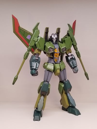 风雷模型 变形金刚  IDW漫画版 威震天 汽车人阵营