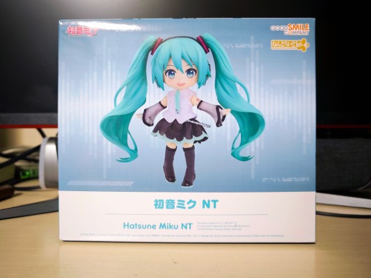 粘土娃 初音未来 NT