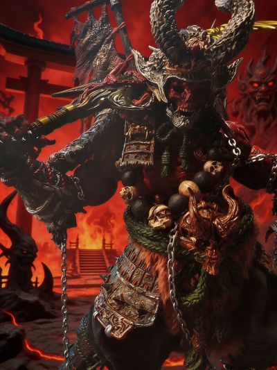 不朽传奇系列 大江山之鬼 酒吞童子