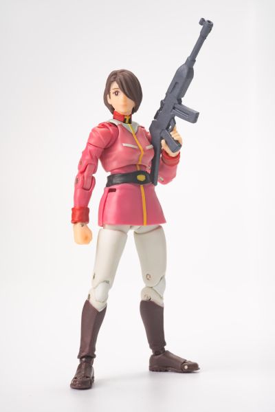 G.M.G. 机动战士高达 地球联邦军 08 V-SP 普通兵 与 地球联邦军专用车