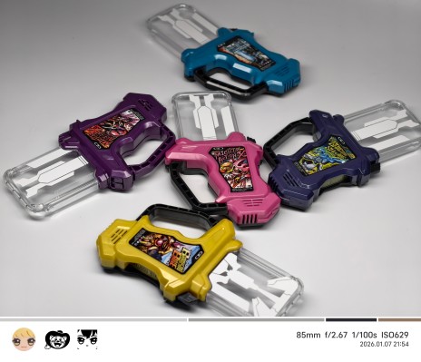 SUPER BEST DX假面骑士艾克赛德系列 纪念版卡带套装