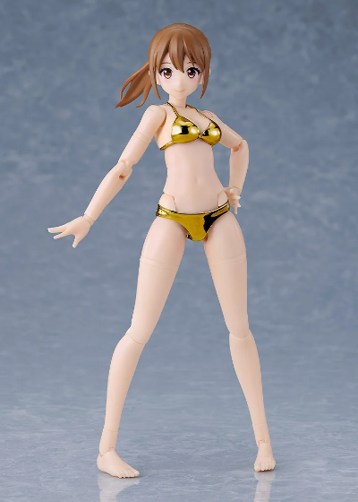 PLAMATEA Muse Body：Ichika 金色比基尼
