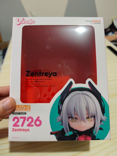 粘土人#2726 VShojo Zentreya