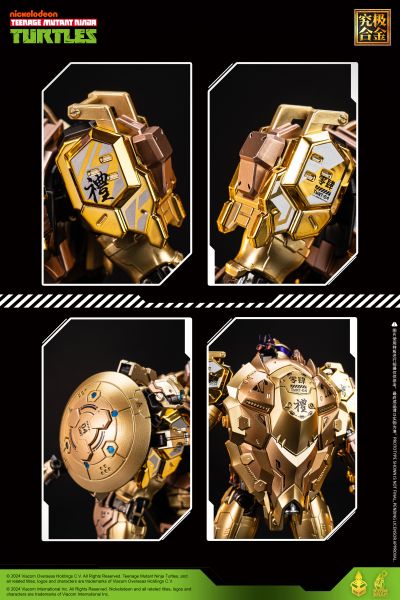MechaHeat系列 合金机甲 机甲忍者龟  多纳泰罗 金耀版