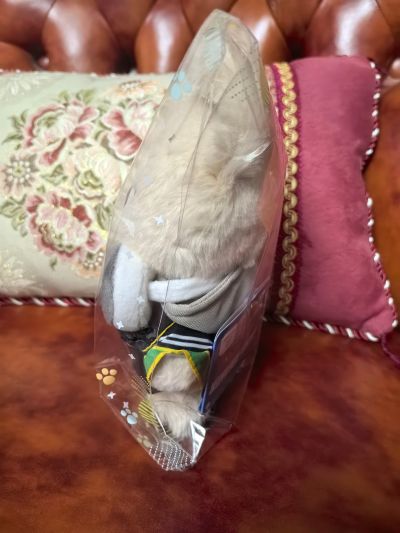 防风铃 毛绒绒玩偶  梶蓮