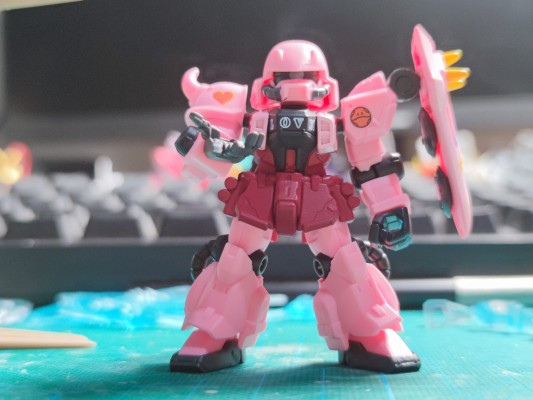 机动战士高达 MOBILE SUIT ENSEMBLE 18.5