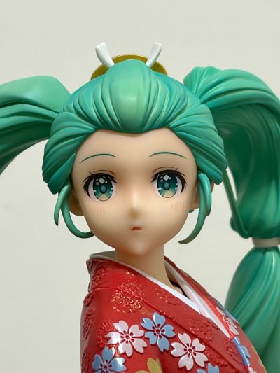 初音未来 回首美人图