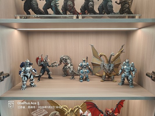 S.H.MonsterArts 雷吉翁