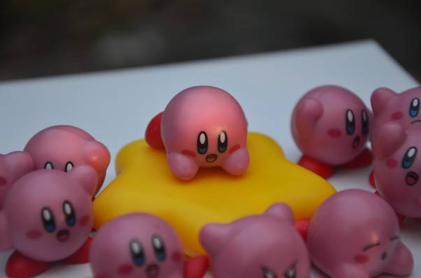 星之卡比 叠叠乐