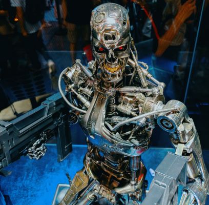 MMT2-01 终结者2 T-800 内骨骼