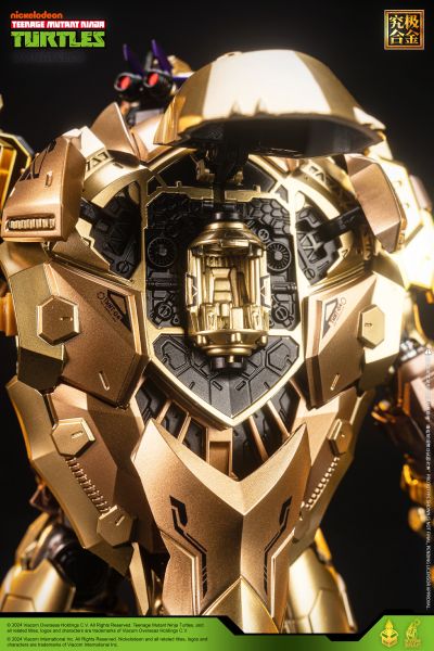 MechaHeat系列 合金机甲 机甲忍者龟  多纳泰罗 金耀版