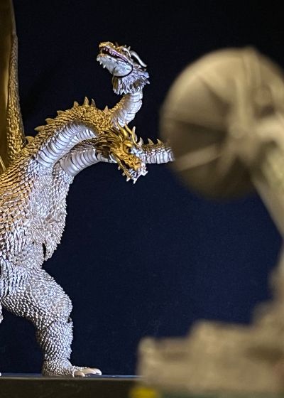 S.H.MonsterArts  王者基多拉（1972）