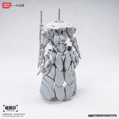 隐匿型刺客机甲 拨月者