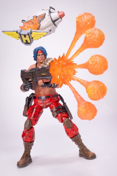 魂斗罗:加鲁加行动 兰斯·比恩