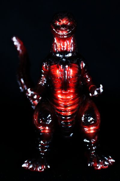 中等尺寸系列 哥斯拉EX 哥斯拉（2016）限定 黑红莲版 【哥斯拉基地限定配色】