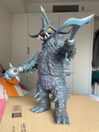 大怪兽系列 巴拉巴 更新版