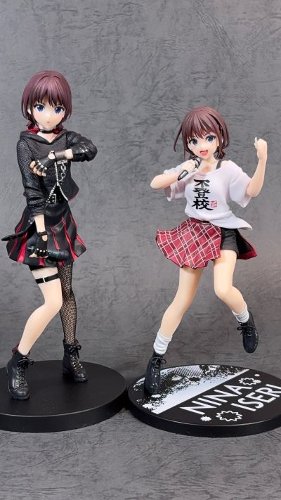 Coreful 少女乐队的呐喊 井芹仁菜~不上学T恤~