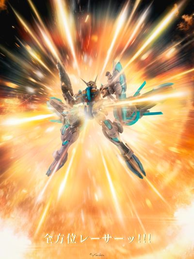 METAL ROBOT魂＜机动战士系列＞  G-Self高达（完美背包）