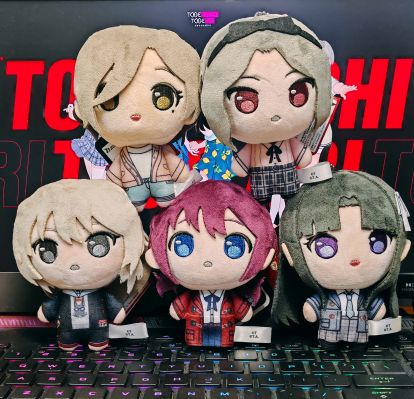 小巧毛绒玩偶！ 少女乐队的呐喊