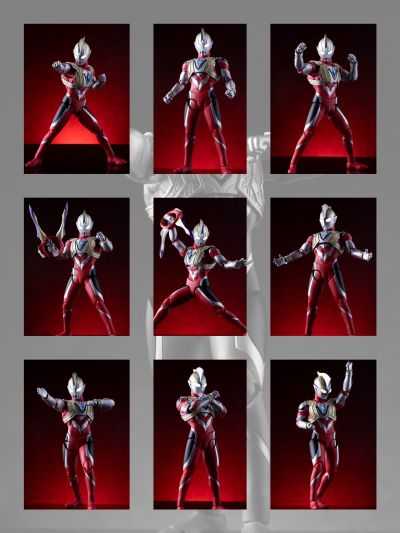 S.H.Figuarts 特利迦奥特曼 特利迦奥特曼 强力型