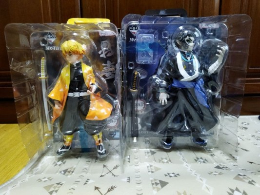 一番赏 鬼灭之刃 ～雷之兄弟～ B奖 狯岳 MASTERLISE