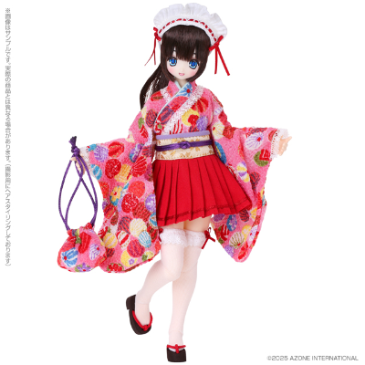 POD001-EKF EX☆CUTE20周年纪念 ／珂珑 ～招福少女穿搭套装～