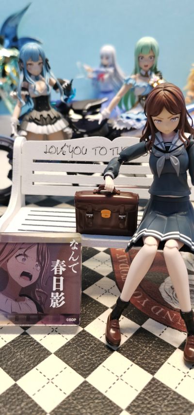 创彩少女庭园 药师寺久远 桃樱高中校服