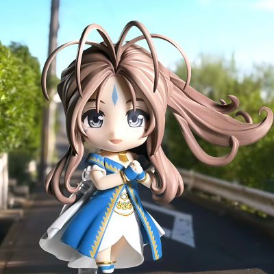 粘土人#2554 我的女神 贝露丹蒂