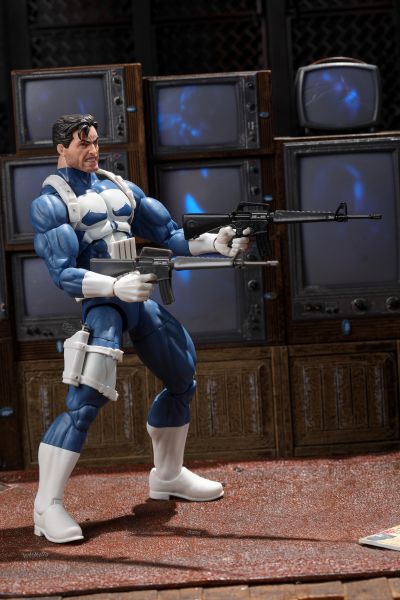 漫威传奇 游戏宇宙 惩罚者 尼克弗瑞