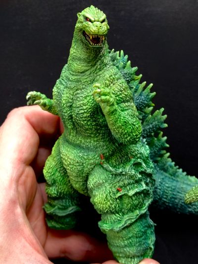 哥斯拉1989海报版 树脂模型套件