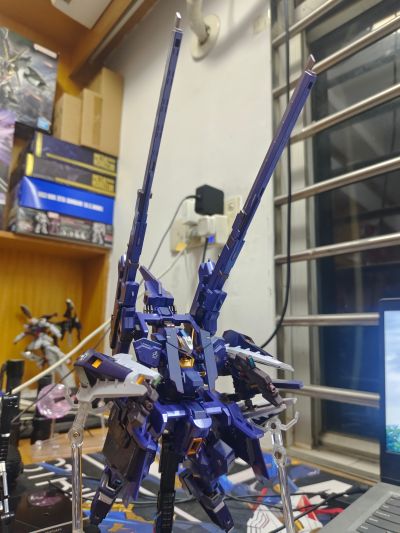 METAL ROBOT魂＜机动战士系列＞ TR-1高达 [海尔兹改]（实战配色）+选装配件