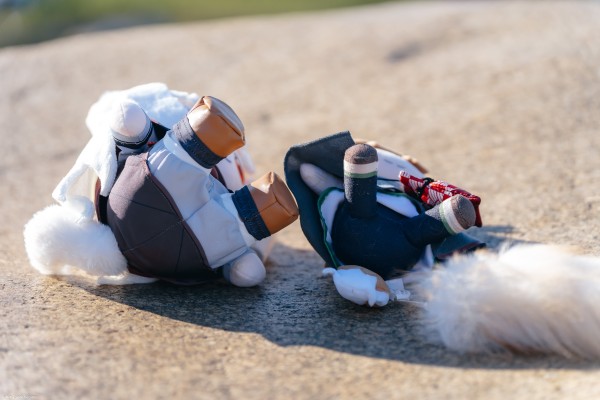 狼与香辛料 merchant meets the wise wolf 大尺寸40公分毛绒玩偶 赫萝