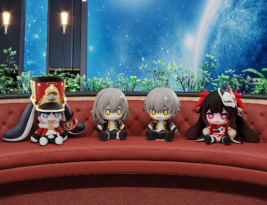 Huggy Good Smile 崩坏：星穹铁道 开拓者（男）