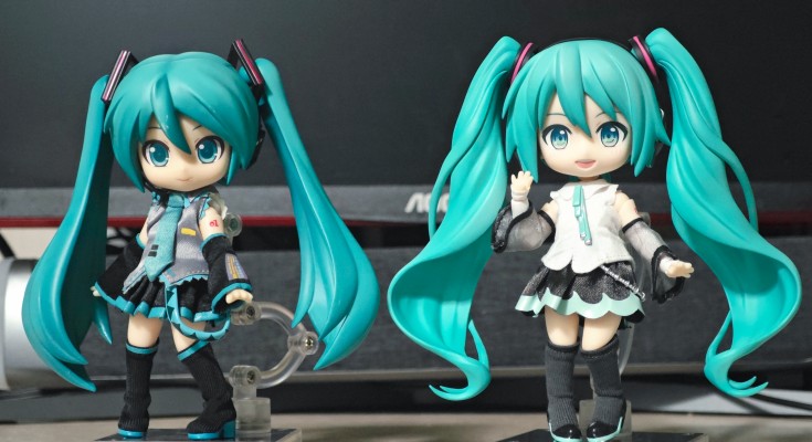 粘土娃 服装套组 初音未来 NT