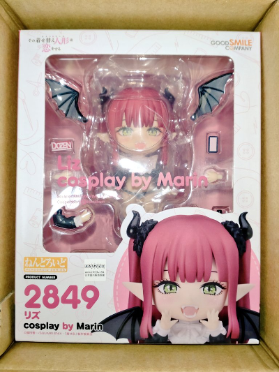 粘土人#2849 莉兹 cosplay by 海梦