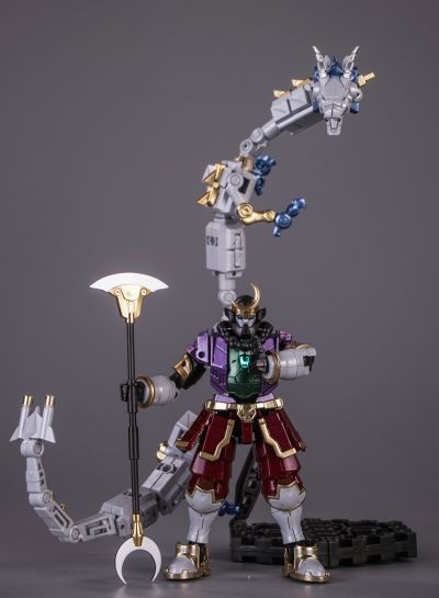 西游系列 XY04 卷帘大将沙悟净 与 天界神兽冰霜蛟龙 套装