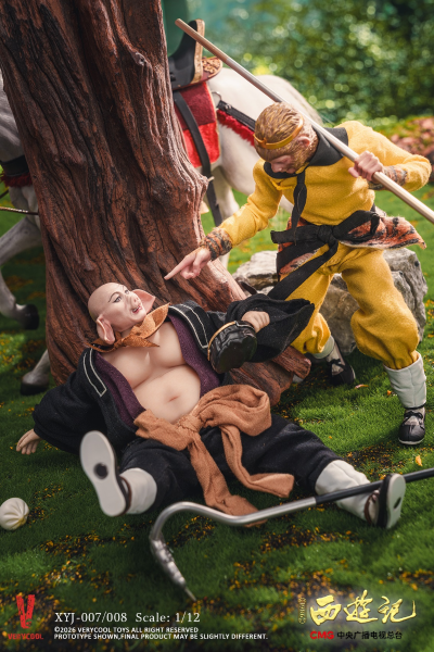 86版西游记 猪八戒 四十周年典藏版