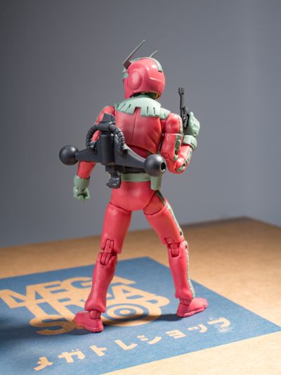 G.M.G. 系列收藏 10 机动战士高达 吉恩公国军 夏亚·阿兹纳布尔 太空服造型