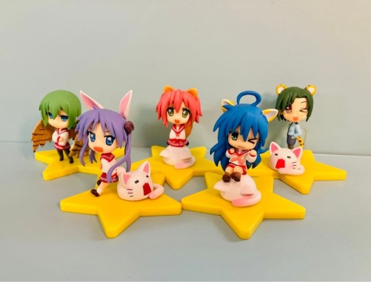 幸运星 ミニディスプレイ手办 幸运星 小早川优 