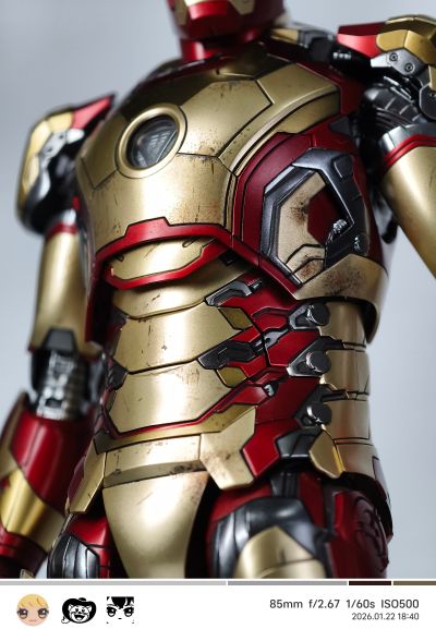 MMS758D65 / MMS758D65B 钢铁侠3 钢铁侠42号装甲2.0