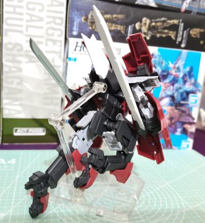 MODEROID 破刃之剑 原作漫画版 帝尔锋 第三形态