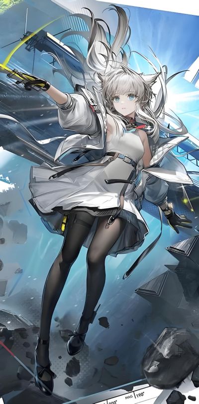 明日方舟：终末地 佩丽卡