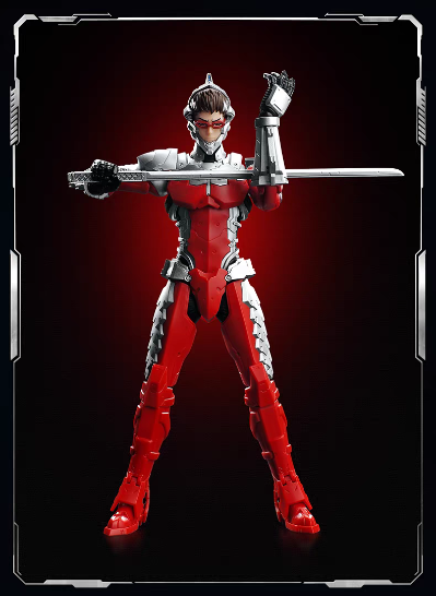 传奇版 机动奥特曼 机动赛文装甲