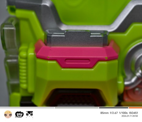 假面骑士艾克赛德系列   DX玩家驱动器配件 高级腰带条+必杀技卡槽挂扣