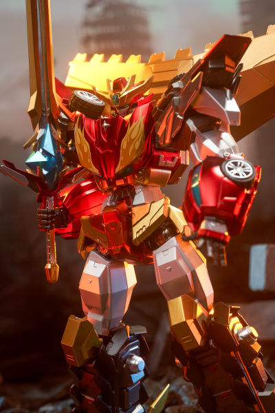 神龙拯救队之元气星魂 烈焰星神