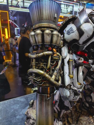 变形金刚AGE OF OVERLORD 霸王威震天