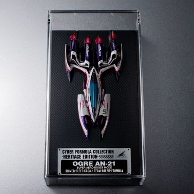 C.F.C -Heritage Edition- 高智能方程式：SIN 凰呀 AN-21 超级升压涡模式