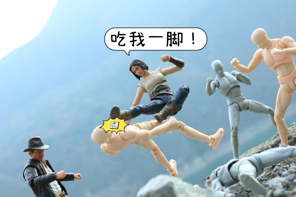 S.H.Figuarts  Rebel Moon — 第1部：火之女 柯拉