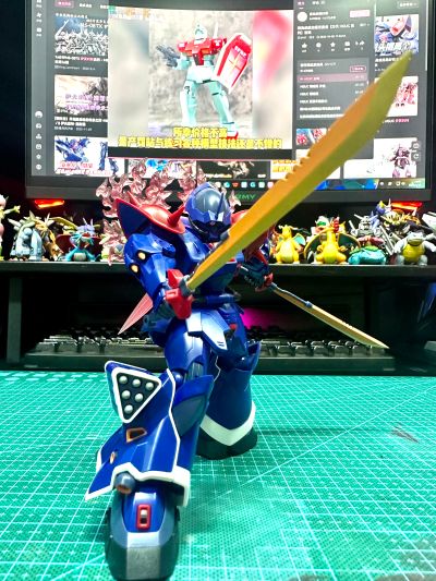 ROBOT魂＜机动战士系列＞ 机动战士高达外传 苍蓝宿命 MS-08TX[EXAM] 伊弗利特改 剧中版