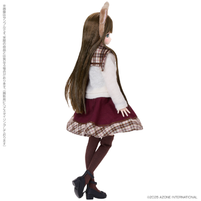 POD013-EMM EX☆CUTE 20周年纪念／米娅～～meow×meow a・la・mode～暹罗猫穿搭套装～(AZONE网上商店限定)